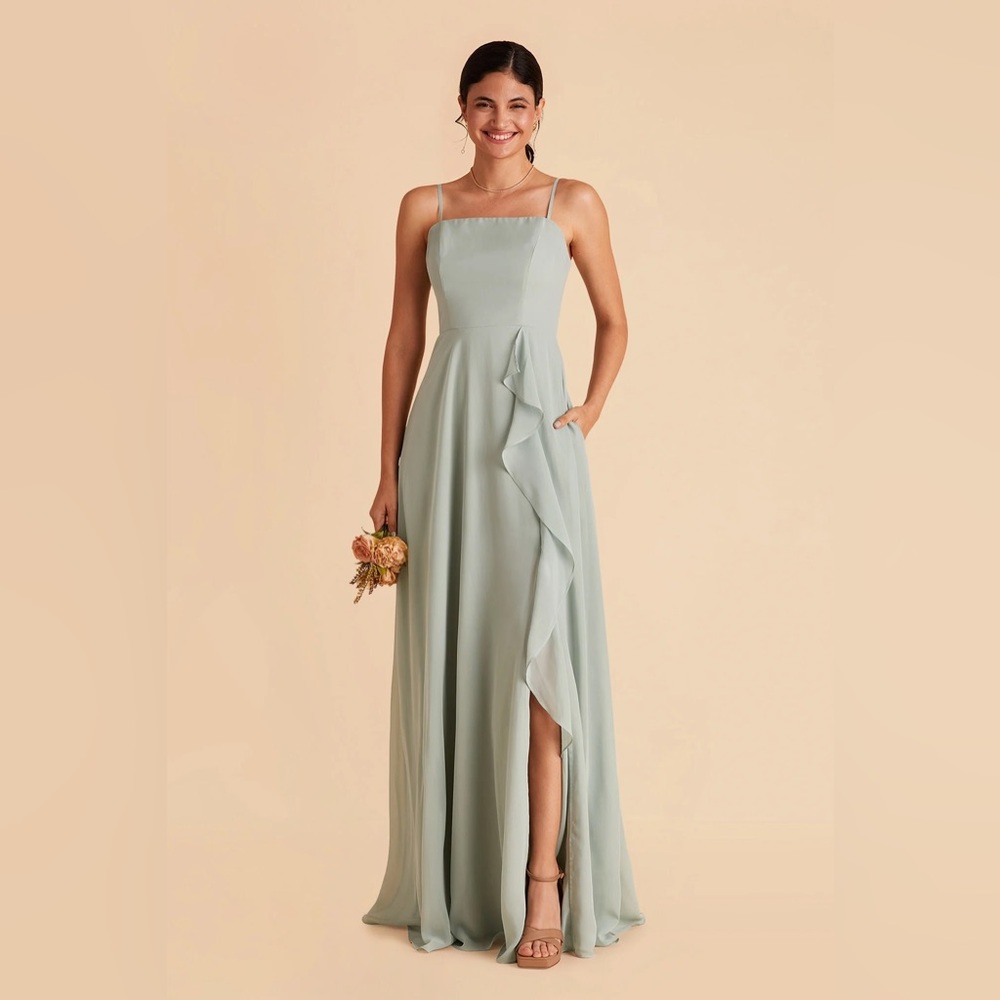 Birdy grey winnie dress in sage